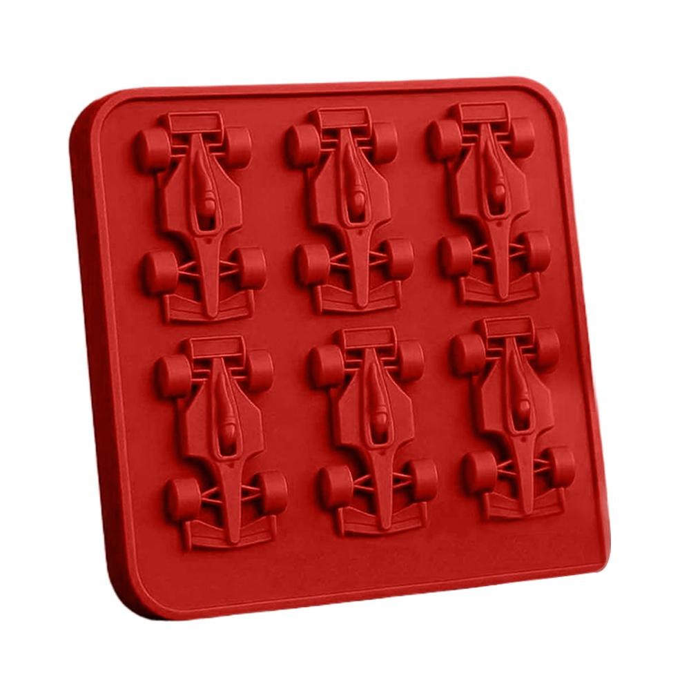 Formel 3D-Rennwagen-Eisform, S – Silicone Mold Tray Bewertung und Preis