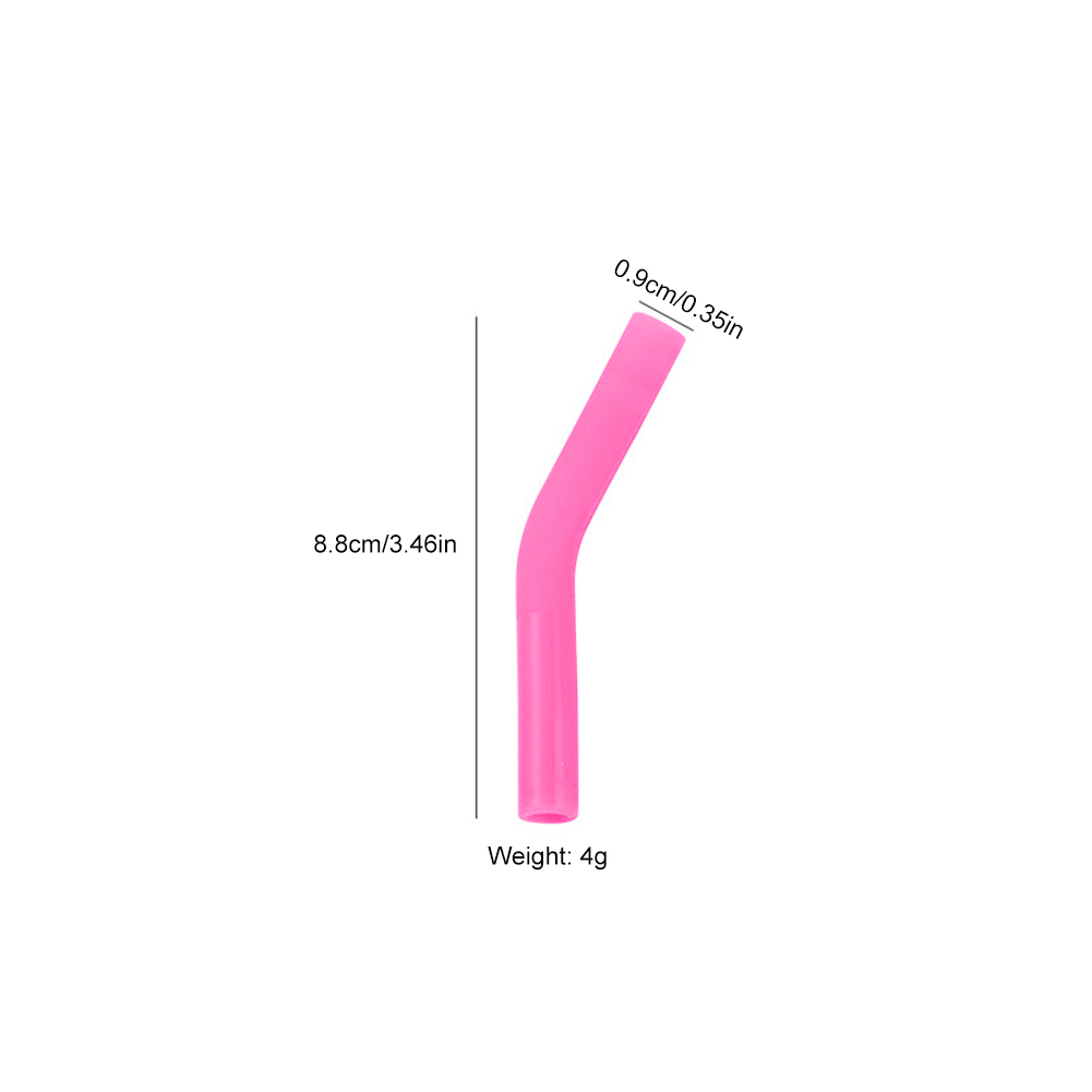 4 Stück lange Metallstrohhalme – Mixing Cup Silicone Bewertung und Preis