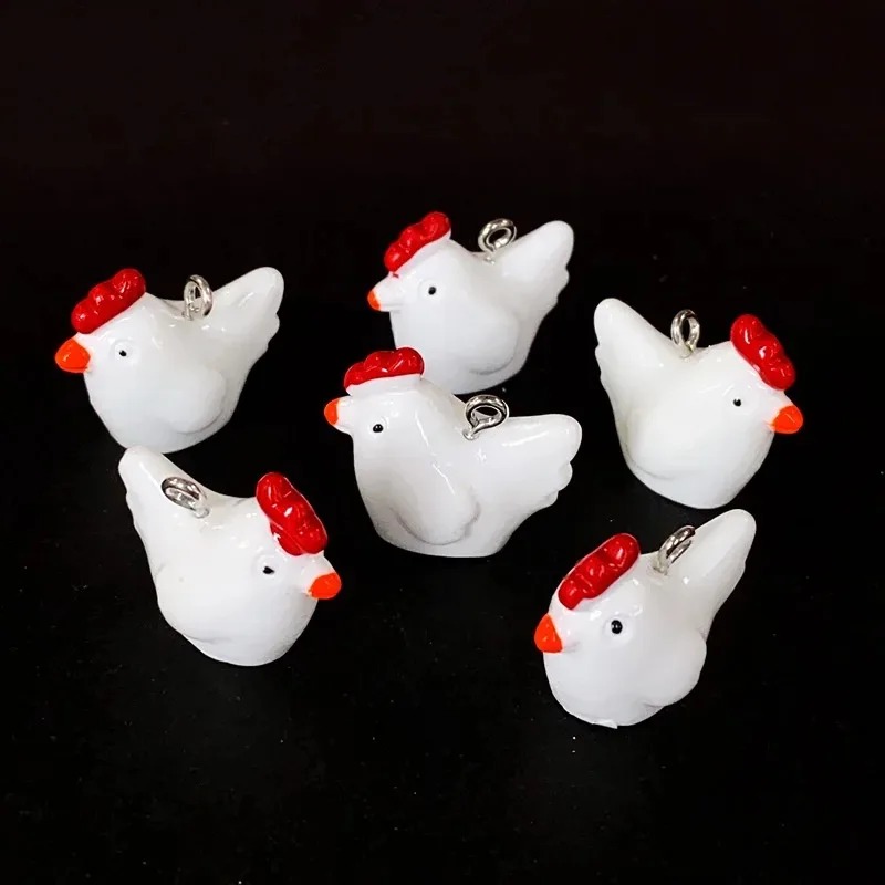 10 Stück niedliche Mini-3D-Hüh – Resin Crafts Diy Bewertung und Preis