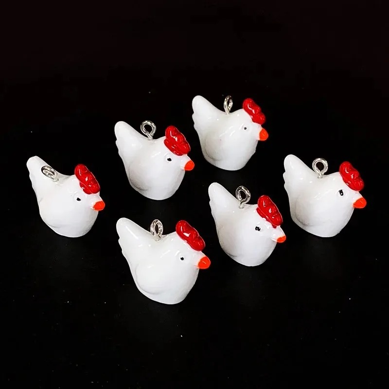 10 Stück niedliche Mini-3D-Hüh – Resin Crafts Diy Bewertung und Preis