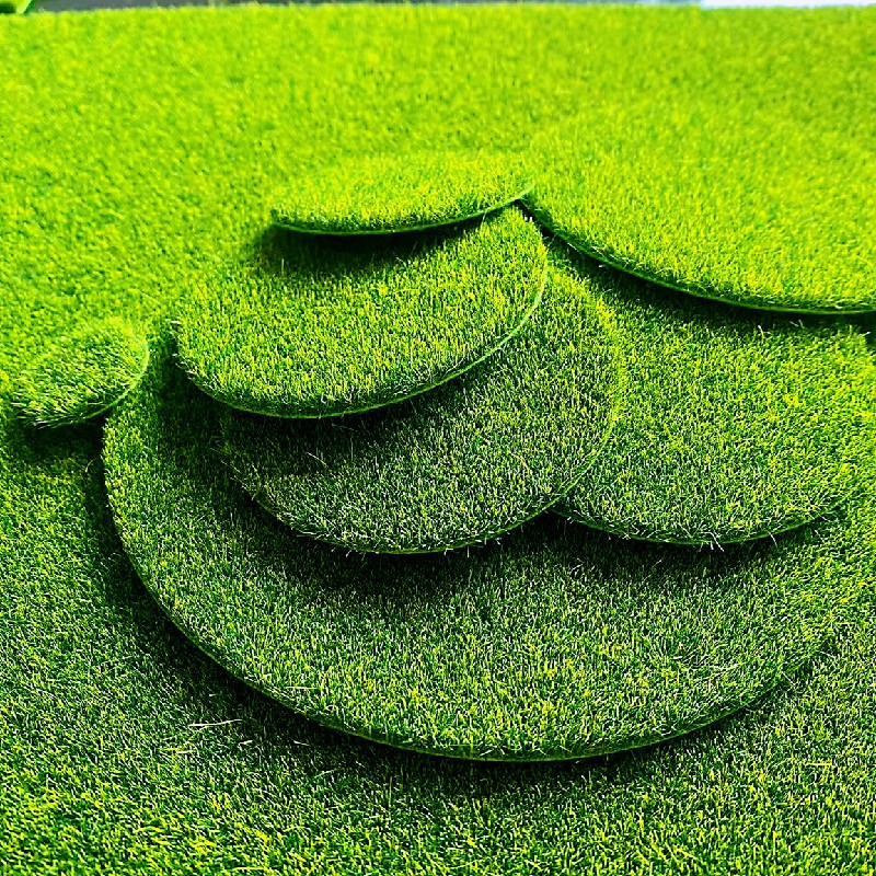 5/10 Stück Runde Künstliche Mo – Terrarium Moss Art Bewertung und Preis