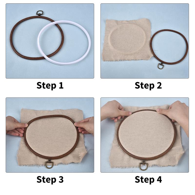 Nähwerkzeug Runde Ovale Holz-S – Wood Ring Blank Bewertung und Preis