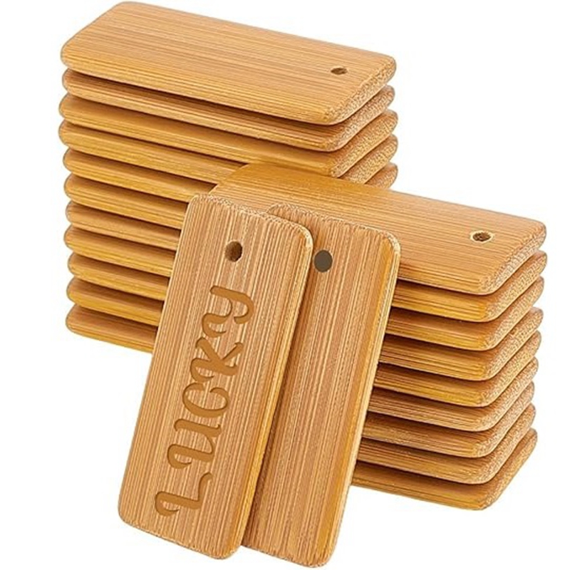 50 Stück Holzanhänger, Schlüss – Wood Ring Blank Bewertung und Preis
