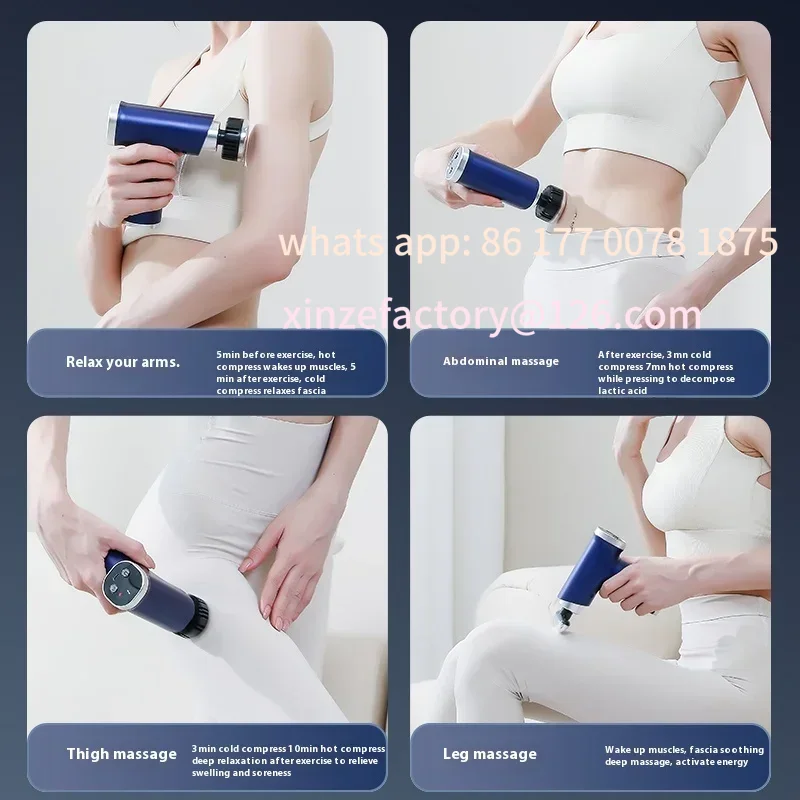 Anpassbare elektrische Massage – Heat Gun Small Bewertung und Preis