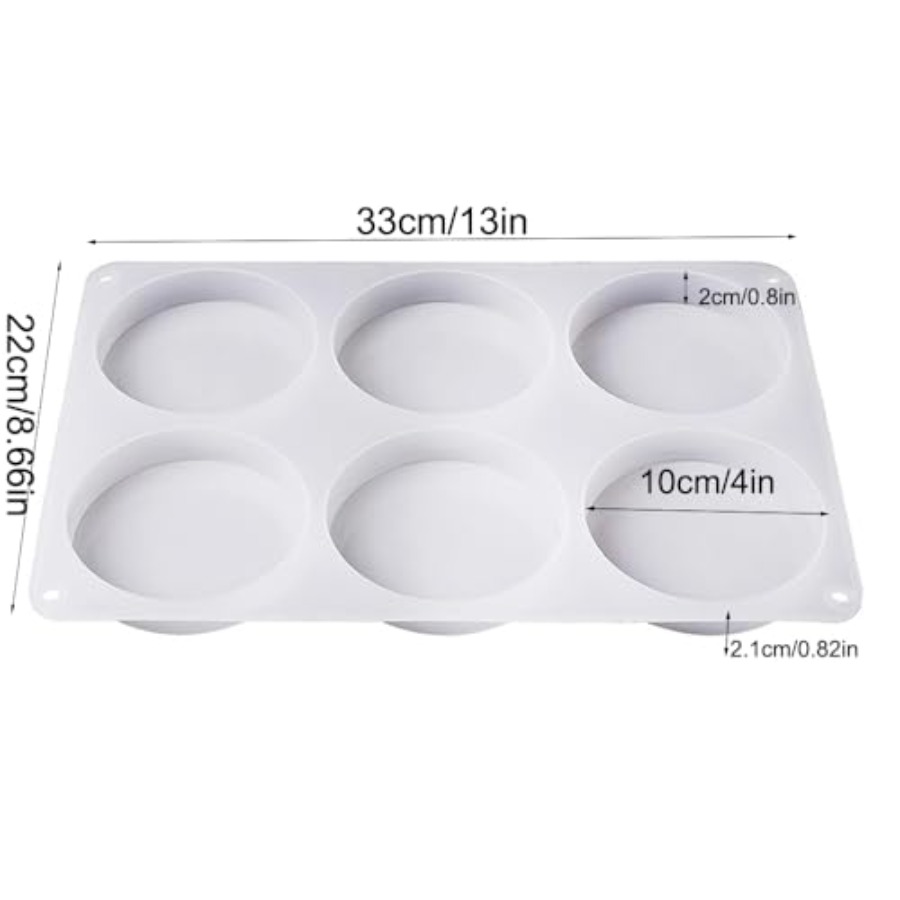 6-fach tiefe runde Untersetzer – Flower Preservation Resin Bewertung und Preis