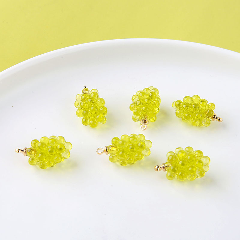 6 Stück Niedliche Kleine Traub – Resin Craft Projects Bewertung und Preis