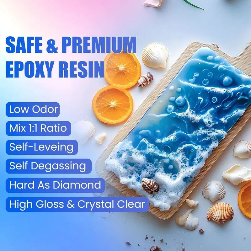 Einfach zu Mischendes Epoxidha – Epoxy Uv Resin Kit Bewertung und Preis