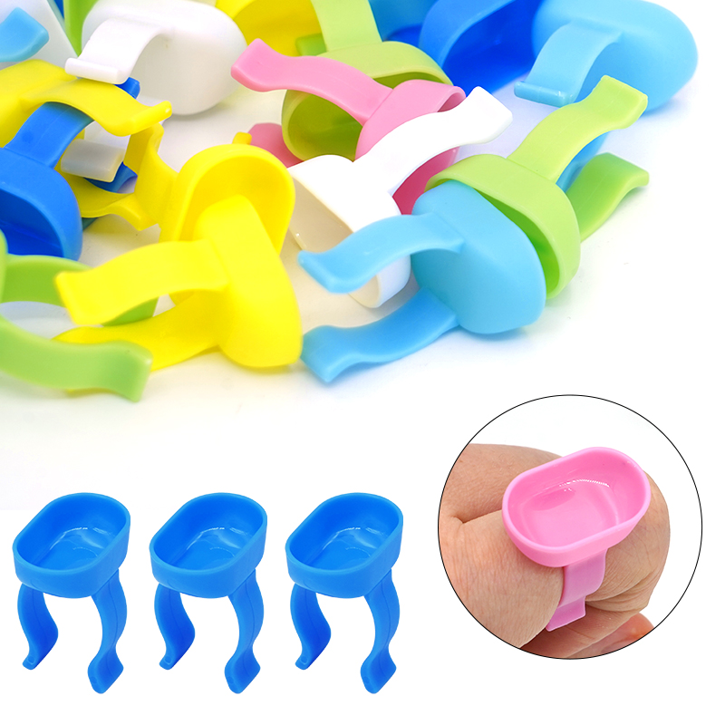 20 stücke Dental Mischen Finge – Mixing Cup Silicone Bewertung und Preis