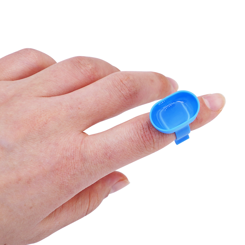 20 stücke Dental Mischen Finge – Mixing Cup Silicone Bewertung und Preis