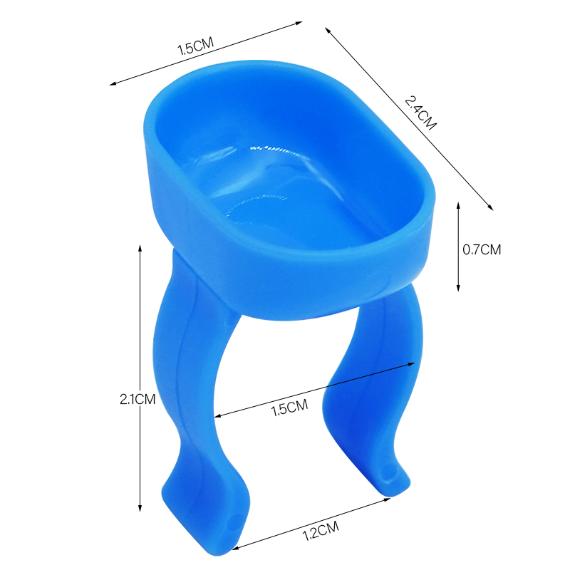 20 stücke Dental Mischen Finge – Mixing Cup Silicone Bewertung und Preis