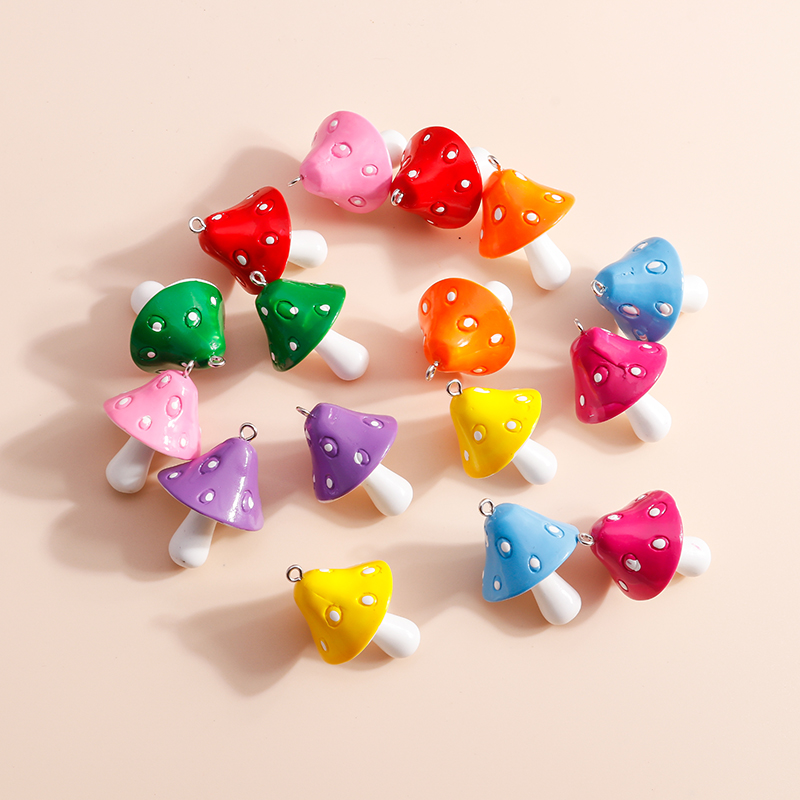 10 Stück bunte süße Harz-Carto – Flower Preservation Resin Bewertung und Preis
