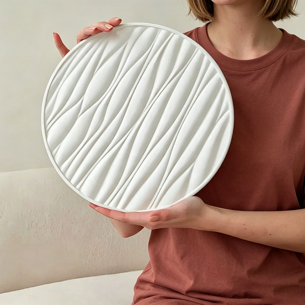 Große runde Silikonform für We – Silicone Mold Tray Bewertung und Preis