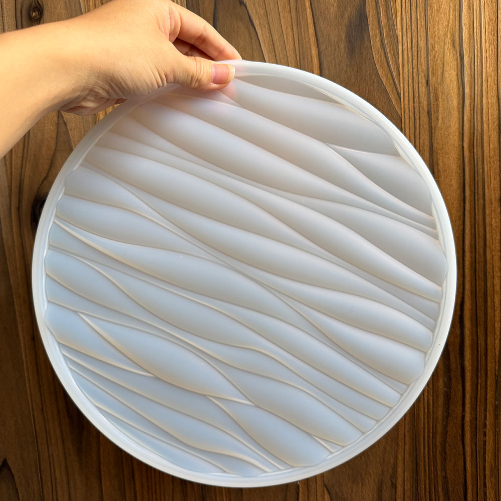 Große runde Silikonform für We – Silicone Mold Tray Bewertung und Preis