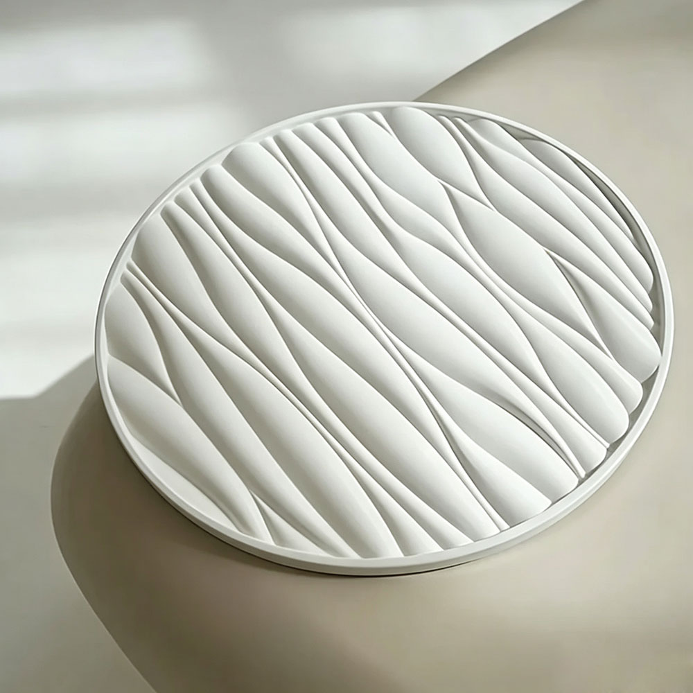 Große runde Silikonform für We – Silicone Mold Tray Bewertung und Preis