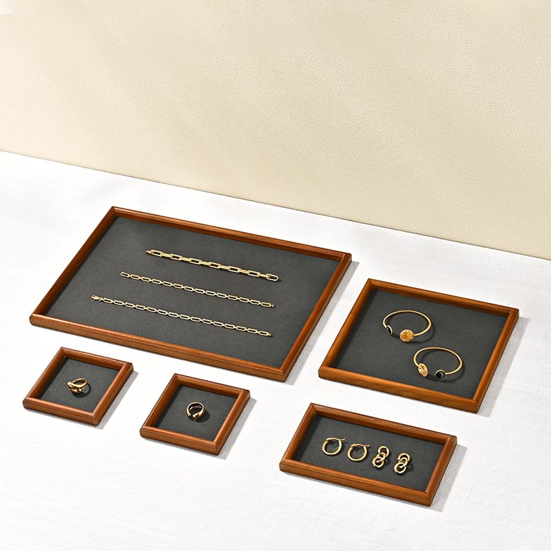 Oirlv Schmuck-Display-Tablett  – Wood Ring Blank Bewertung und Preis