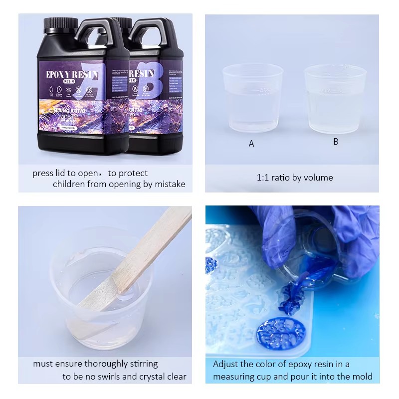 Easy Mix 1:1 Epoxidharz-Set, k – Resin Jewelry Kit Bewertung und Preis