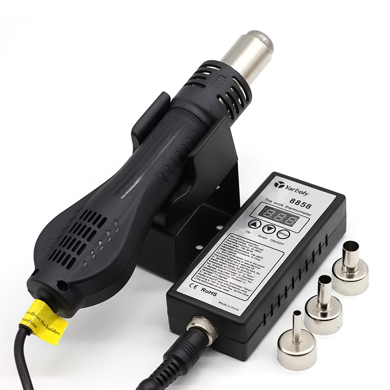 Lötstation 8858, tragbare digi – Heat Gun Small Bewertung und Preis