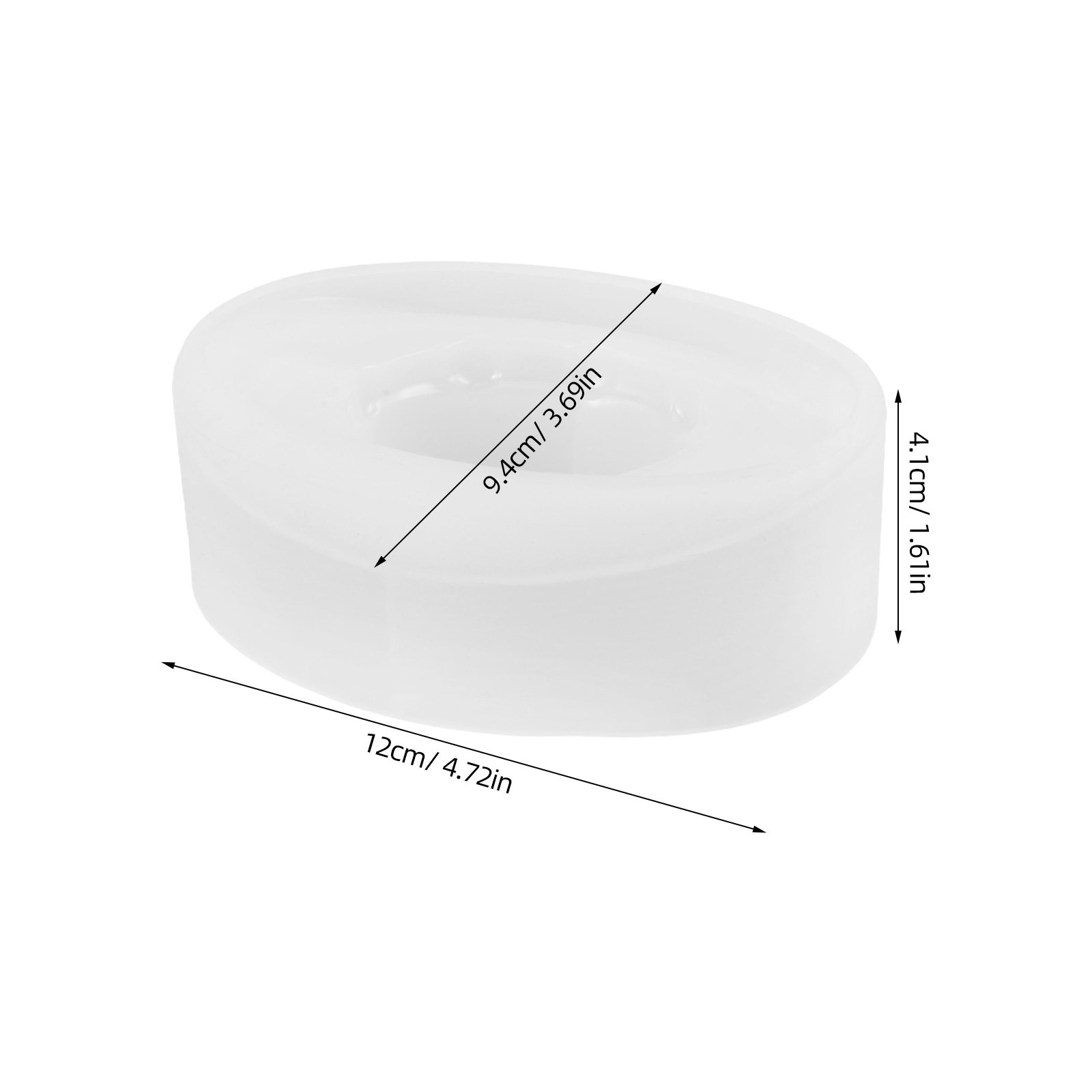 Realistische Cowboyhut-Silikon – Silicone Mold Tray Bewertung und Preis