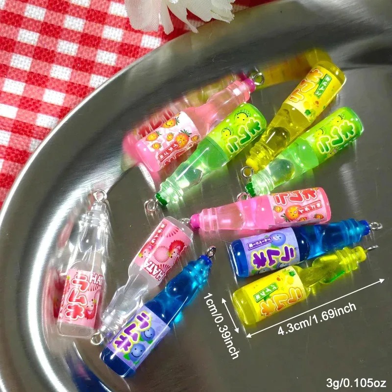 10 Stück kleine Getränkeflasch – Resin Crafts Diy Bewertung und Preis