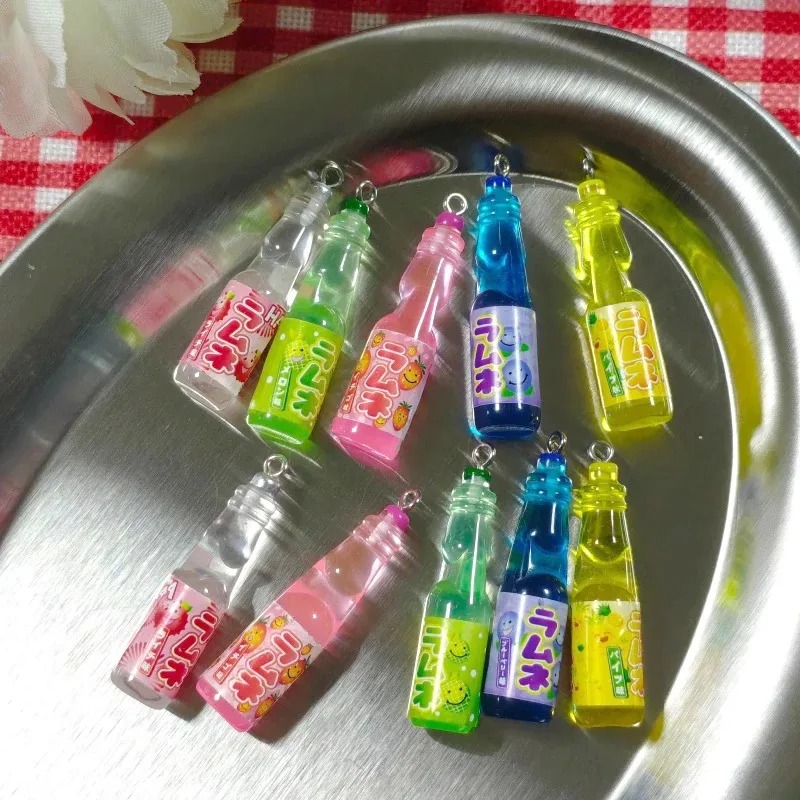 10 Stück kleine Getränkeflasch – Resin Crafts Diy Bewertung und Preis
