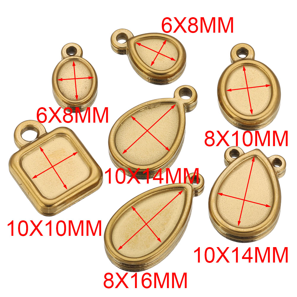 5 Stück Edelstahl-Anhängerrohl – Resin Craft Projects Bewertung und Preis
