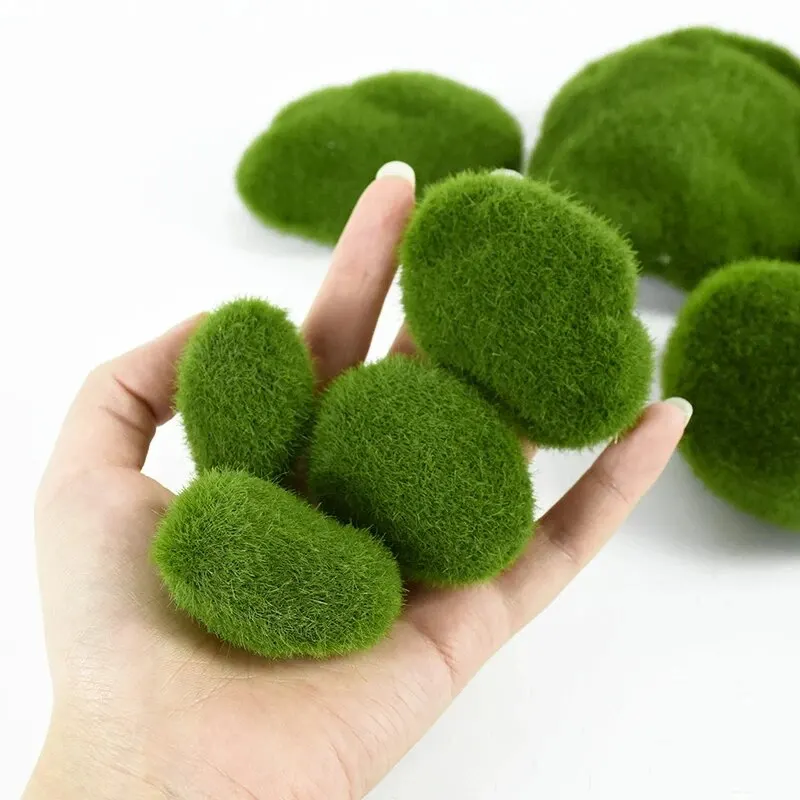 10 Stücke Simulation Moos Stei – Terrarium Moss Art Bewertung und Preis