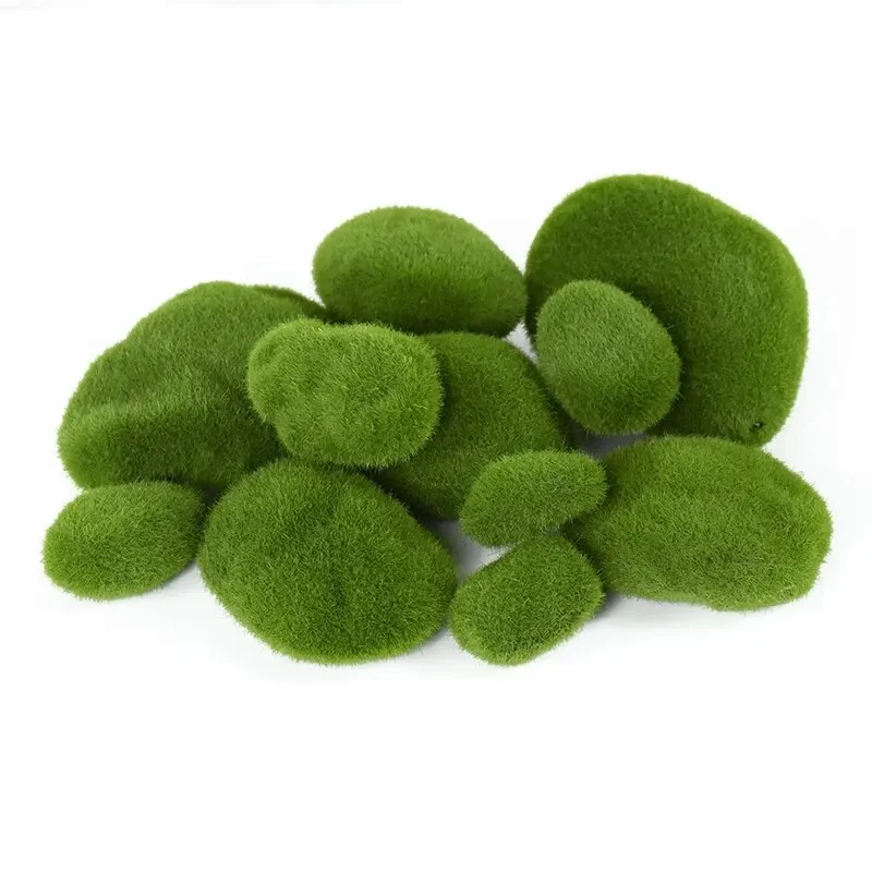 10 Stücke Simulation Moos Stei – Terrarium Moss Art Bewertung und Preis