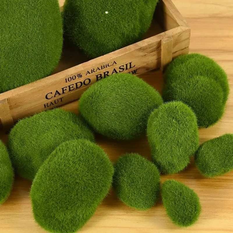 10 Stücke Simulation Moos Stei – Terrarium Moss Art Bewertung und Preis