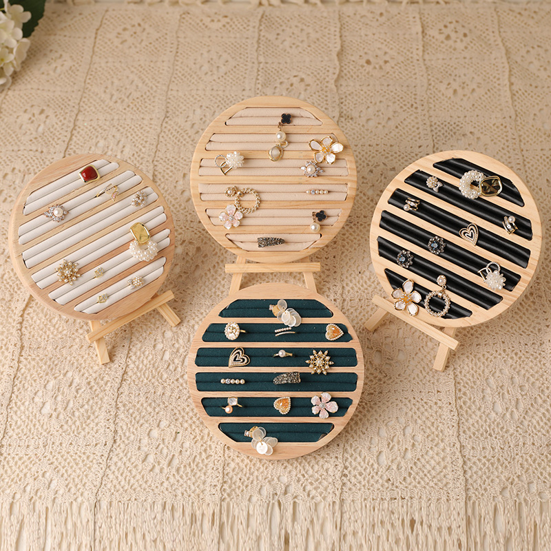 Holz Runde Form Schmuck Tablet – Wood Ring Blank Bewertung und Preis