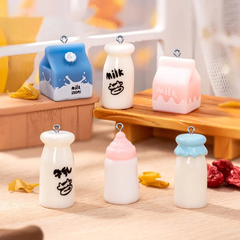 10 Stück Mini-Milchflaschen-An – Resin Craft Projects Bewertung und Preis