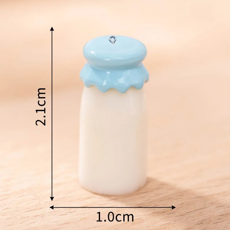 10 Stück Mini-Milchflaschen-An – Resin Craft Projects Bewertung und Preis