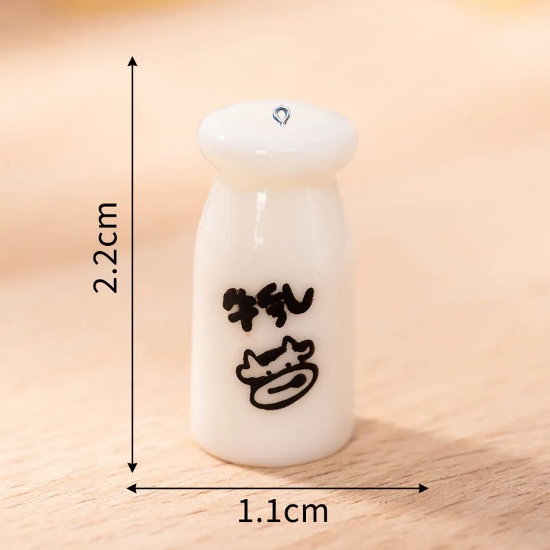 10 Stück Mini-Milchflaschen-An – Resin Craft Projects Bewertung und Preis
