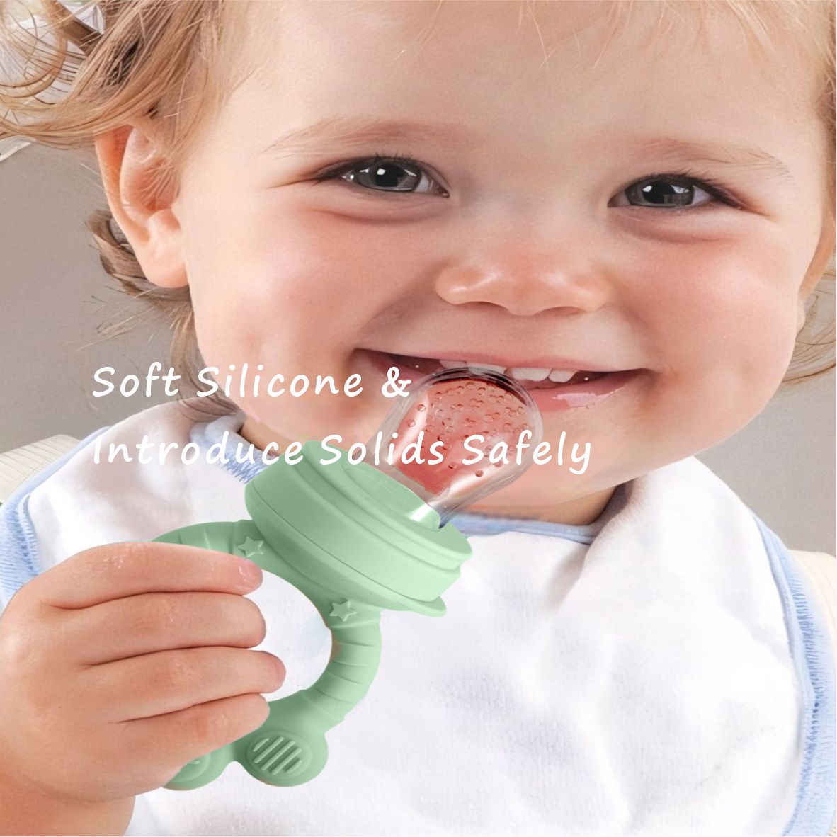 Baby-Frucht-Fütterungsgerät &  – Silicone Mold Tray Bewertung und Preis