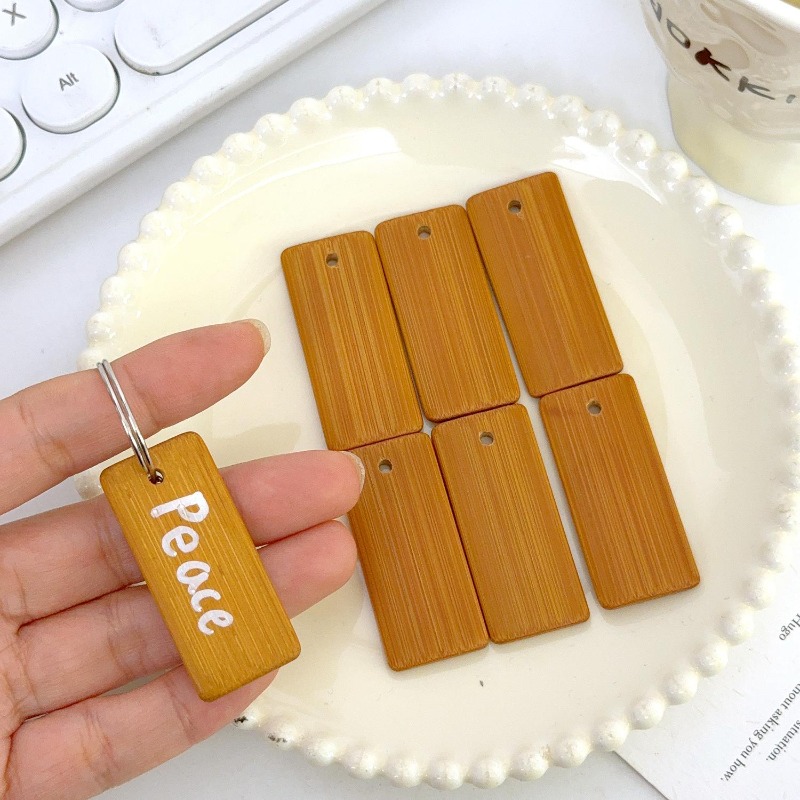 Blanko Natürliche Bambusscheib – Wood Ring Blank Bewertung und Preis