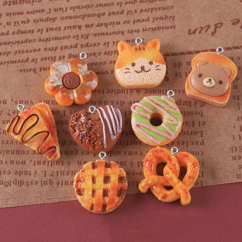 10 Stück niedliche Kunstharz-A – Resin Crafts Diy Bewertung und Preis