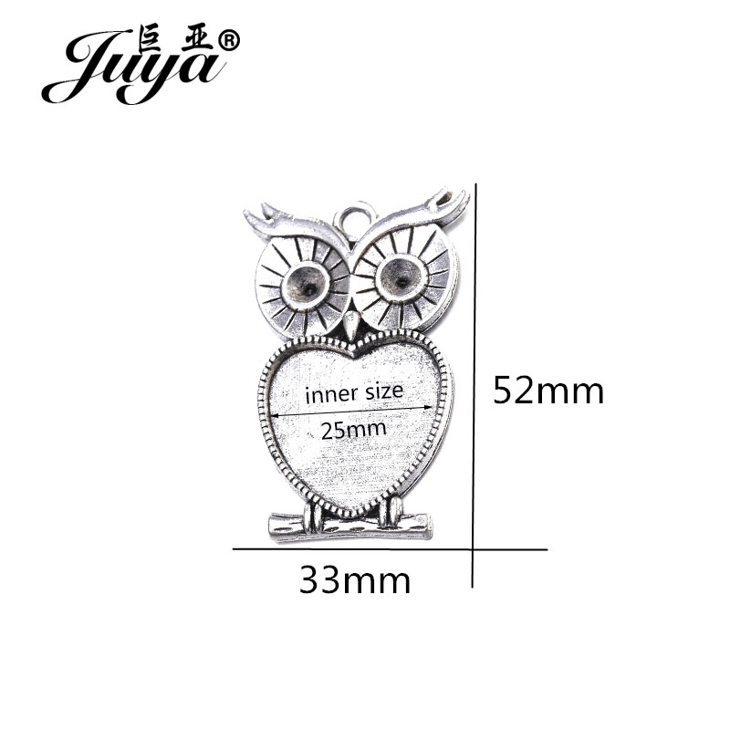 5 teile/los 25mm Herz Form Eul – Bezels Set Pendant Bewertung und Preis