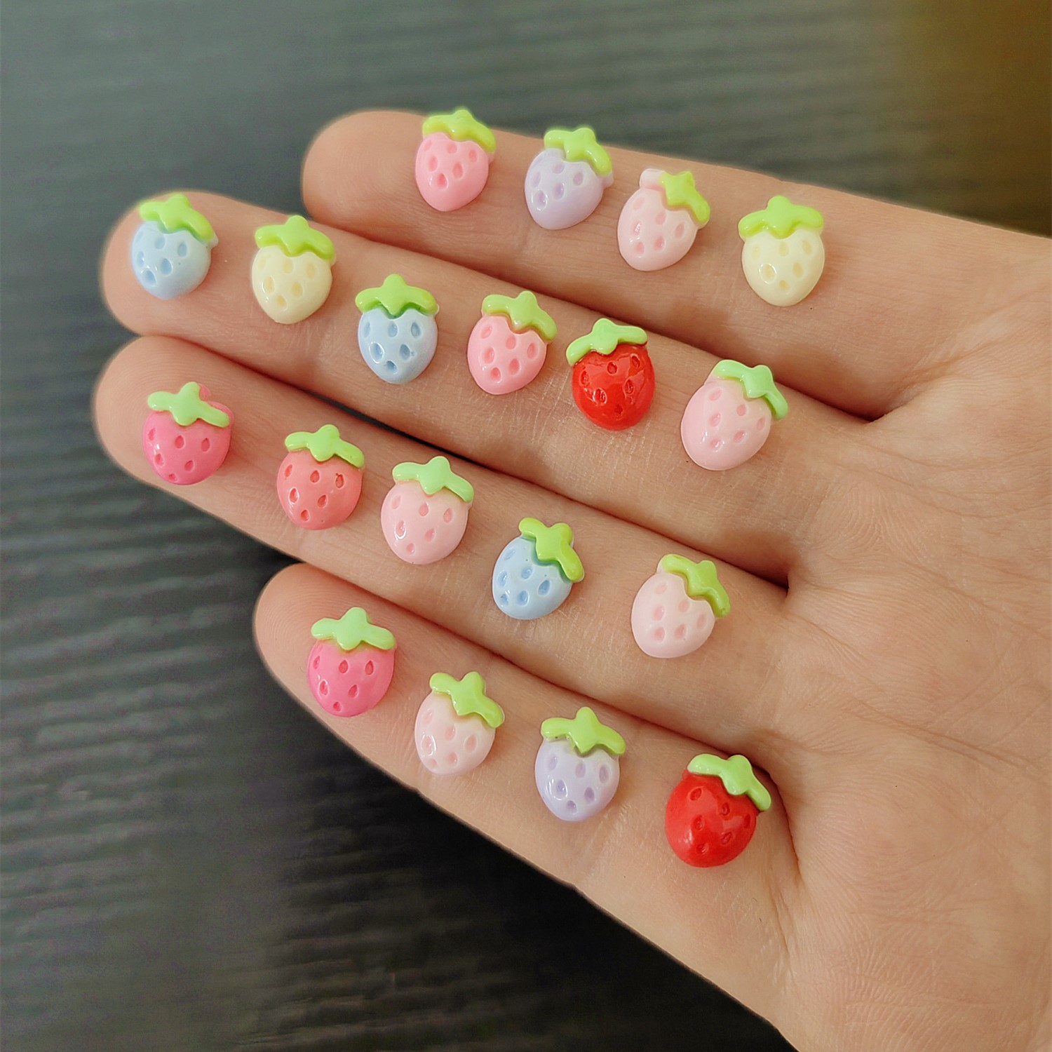 30 Stück Neue Niedliche Mini-E – Flower Preservation Resin Bewertung und Preis