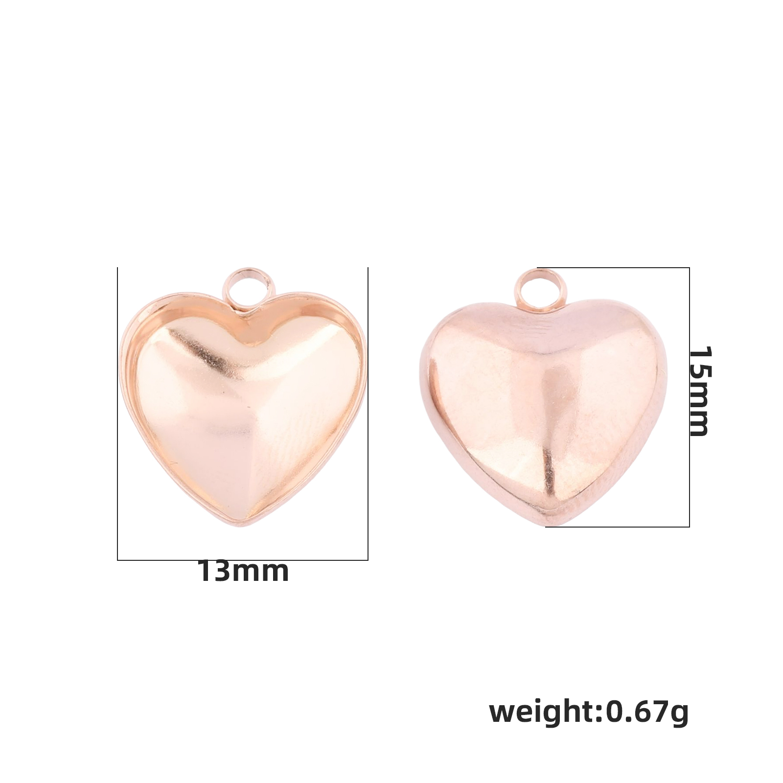 20 Stück Edelstahl 12mm Herzfö – Bezels Set Pendant Bewertung und Preis
