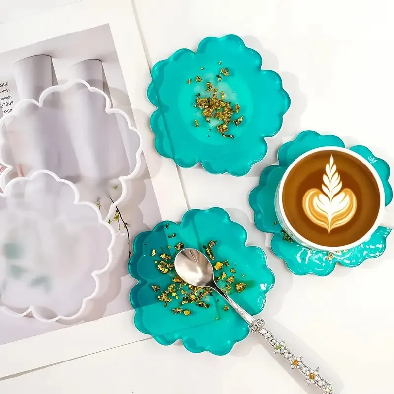 DIY Sakura-förmige Silikonharz – Geode Mold Silicone Bewertung und Preis
