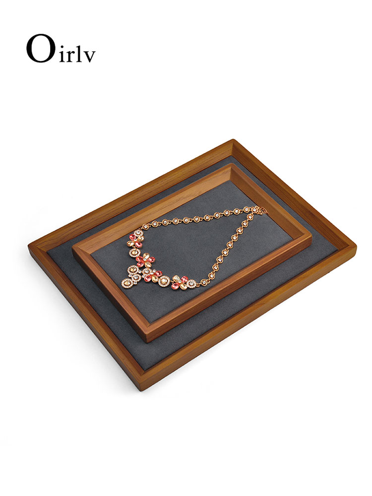 Oirlv Schmuck-Display-Tablett  – Wood Ring Blank Bewertung und Preis