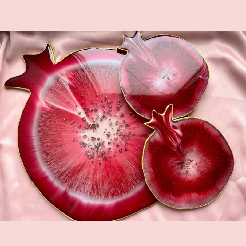 X6he Granatapfel Geode Achat - – Geode Mold Silicone Bewertung und Preis
