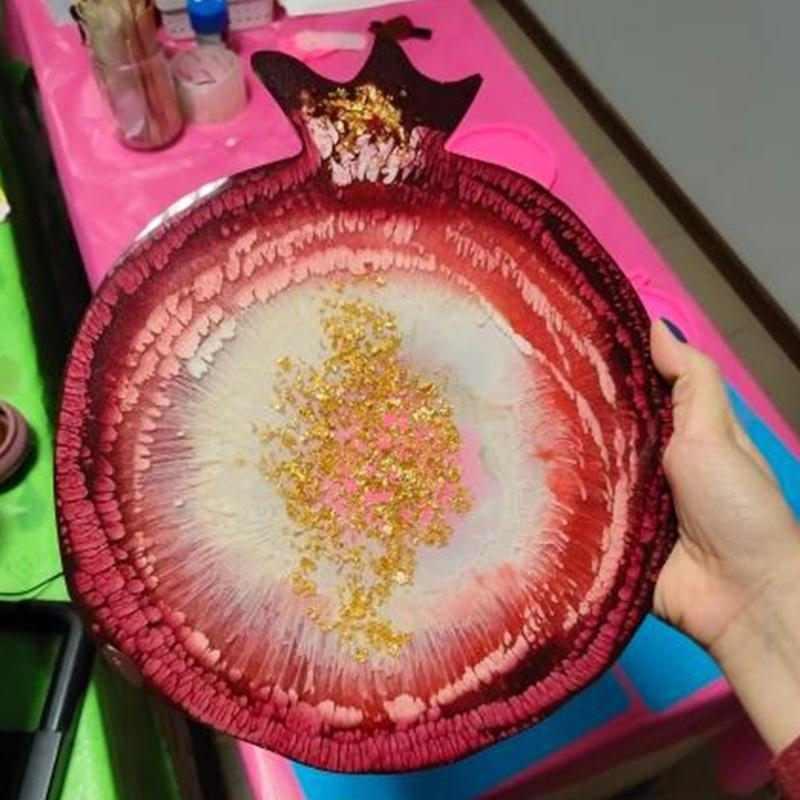 X6he Granatapfel Geode Achat - – Geode Mold Silicone Bewertung und Preis