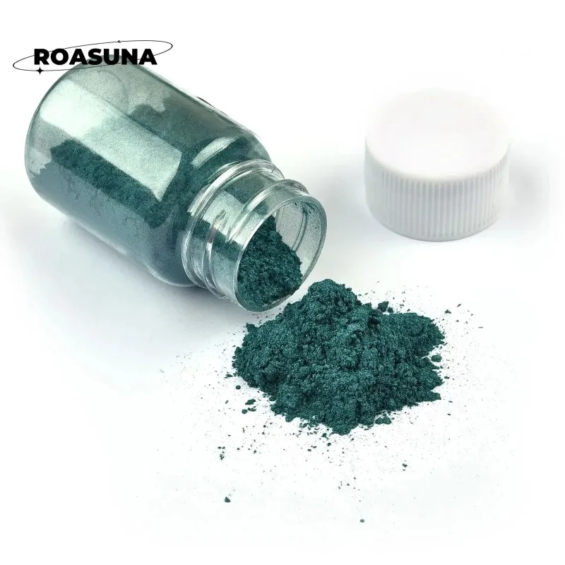 24 Farben Glimmerperlenpulver  – Resin Pigment Set Bewertung und Preis
