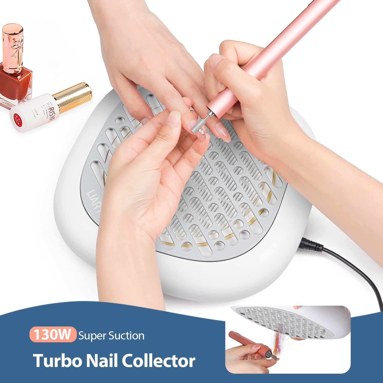 130W Hochleistungs-Mini-Nagels – Vacuum Chamber Small Bewertung und Preis