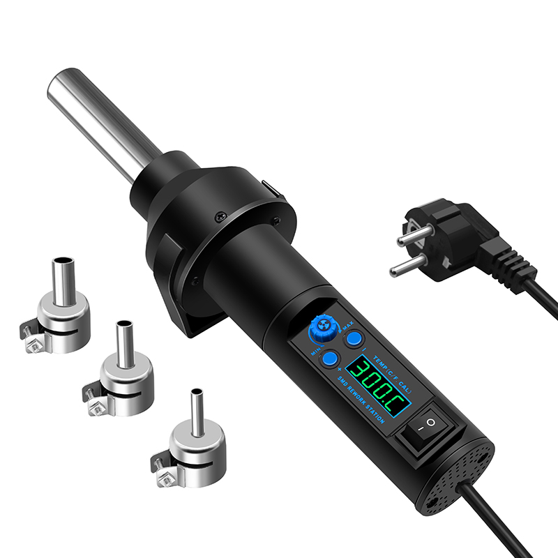 8032D Heißluftpistole Elektris – Heat Gun Small Bewertung und Preis