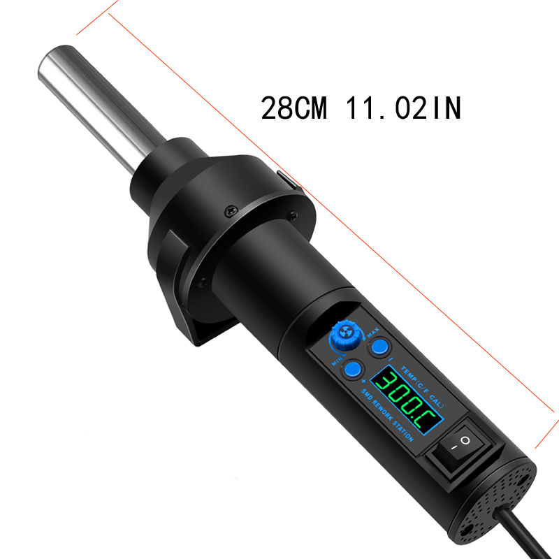 8032D Heißluftpistole Elektris – Heat Gun Small Bewertung und Preis