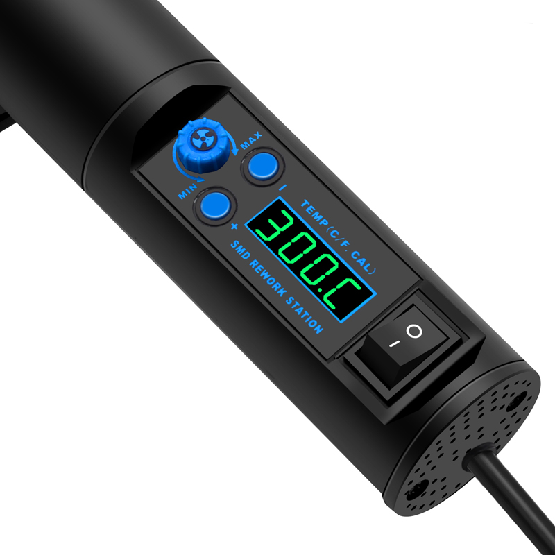 8032D Heißluftpistole Elektris – Heat Gun Small Bewertung und Preis