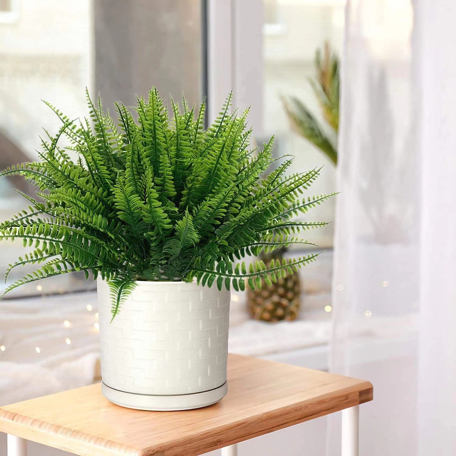 Künstliche persische Farne Blu – Terrarium Moss Art Bewertung und Preis