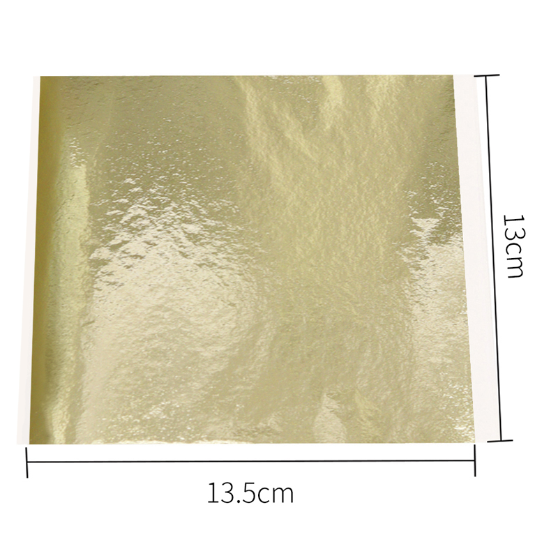 13 x 13,5 cm Champagner-Silber – Gold Foil Flakes Bewertung und Preis