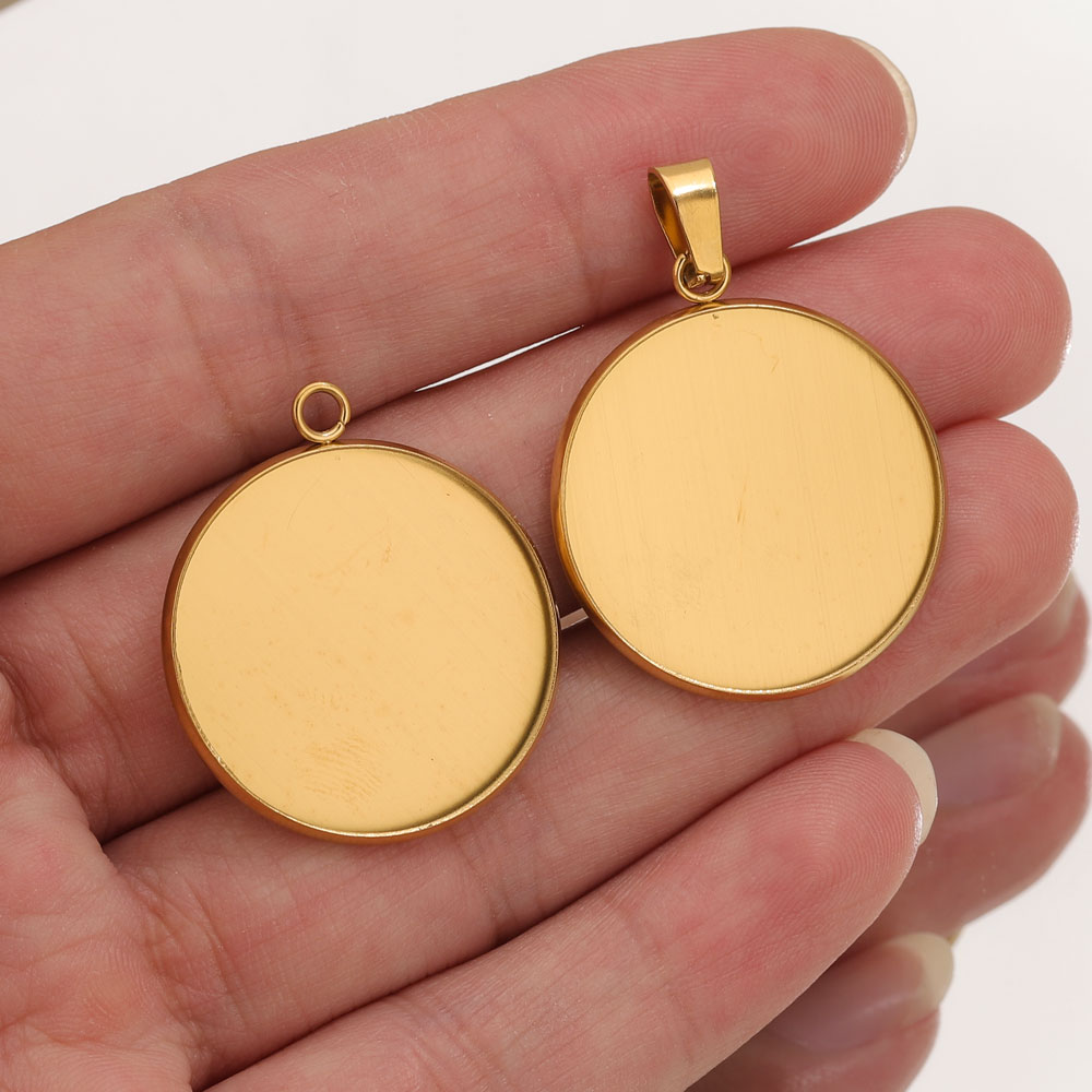 10 Stück Edelstahl Gold Anhäng – Resin Craft Projects Bewertung und Preis